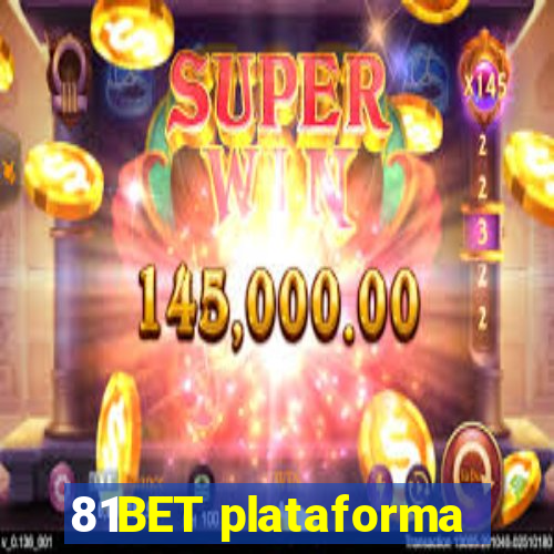 81BET plataforma